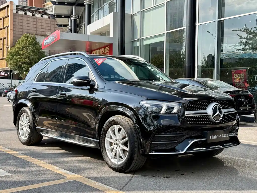 Mercedes-Benz GLE (Import) — миниатюра 3