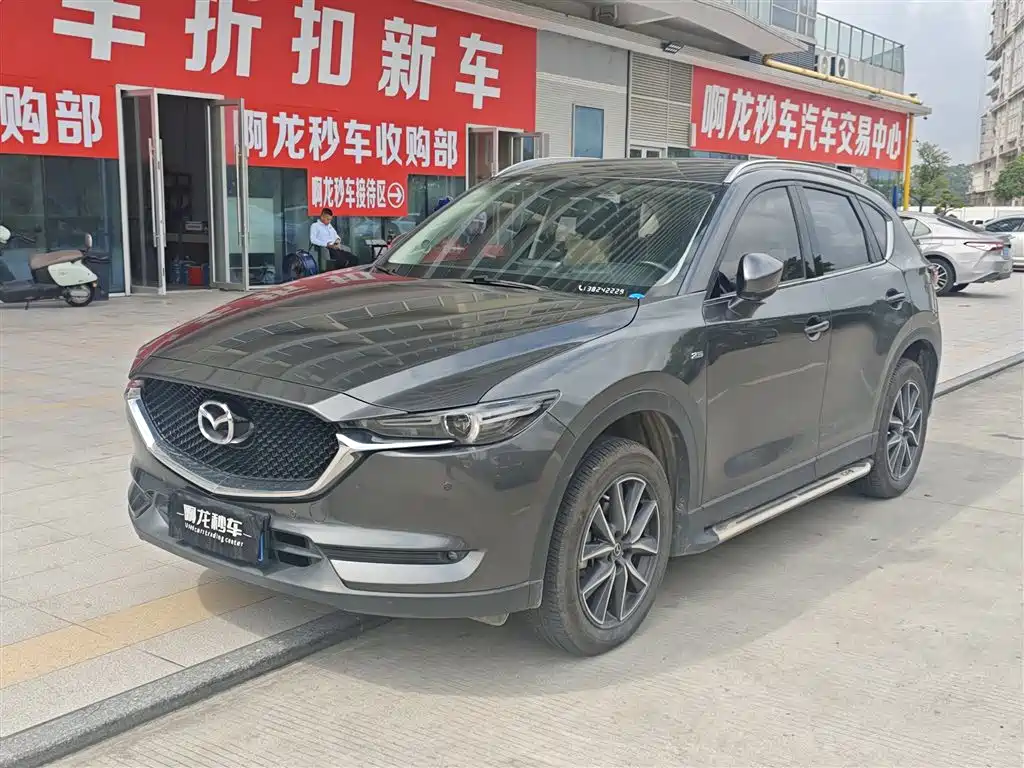 马自达CX-5 2020款 改款  2.5L 自动两驱智尊型 2021