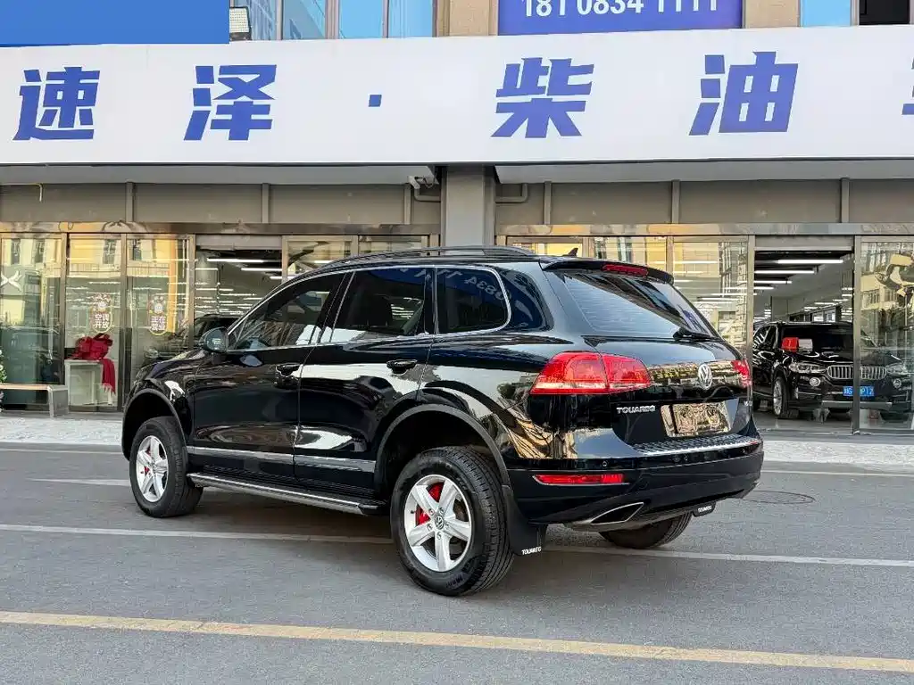 Volkswagen Touareg — миниатюра 4