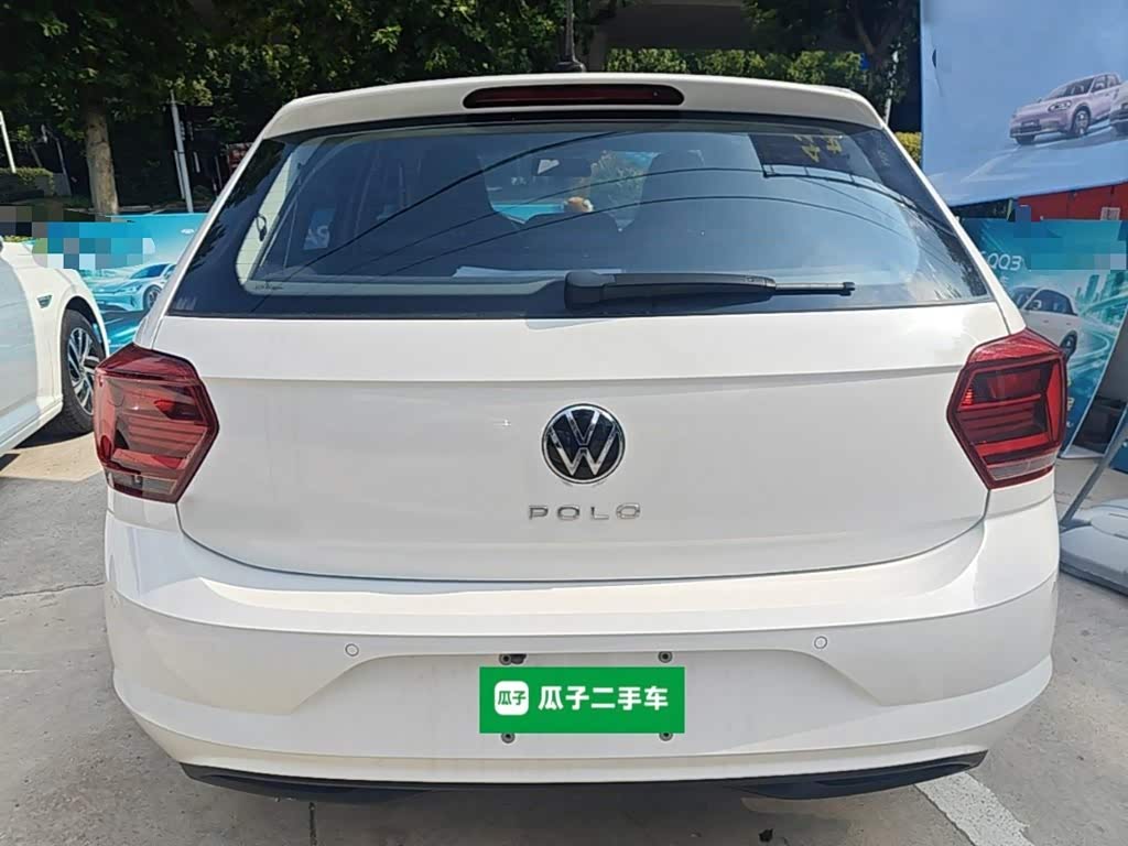 Volkswagen Polo 1.5 л 2022 г. Белый, пробег 24100 км