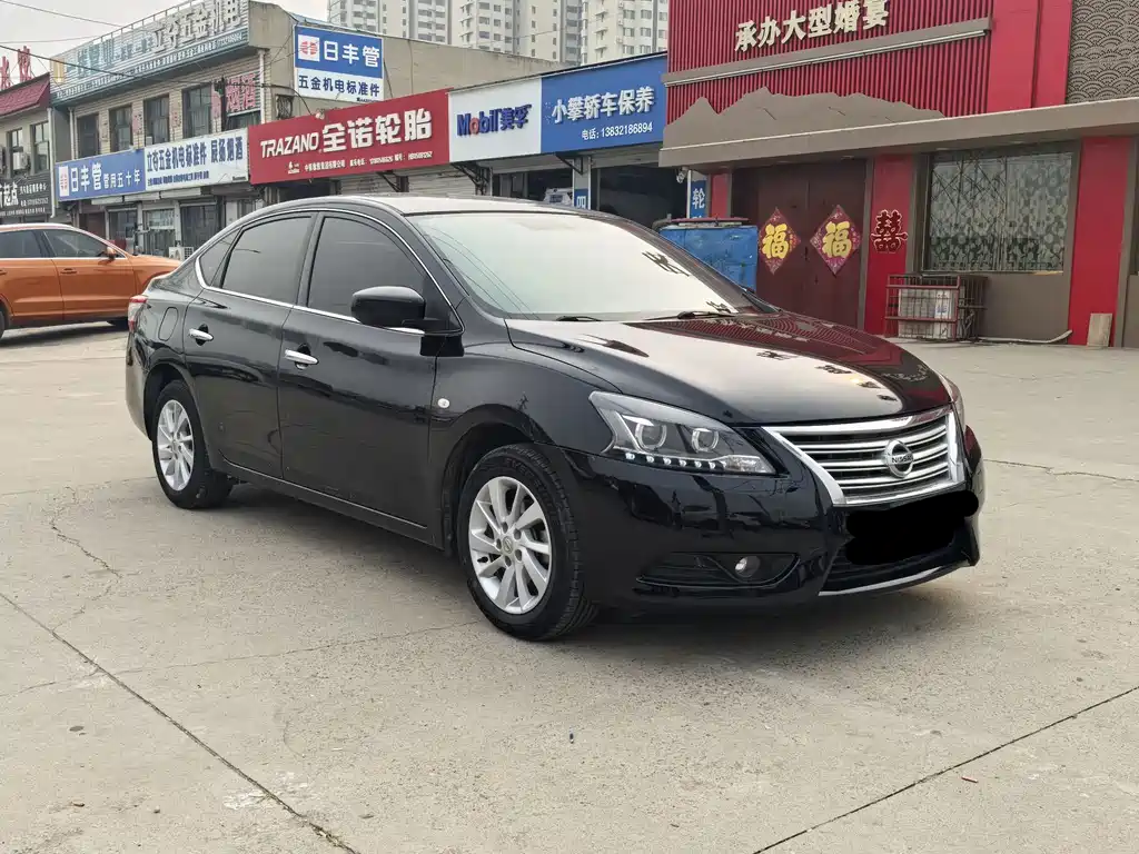 Nissan Sylphy — миниатюра 3