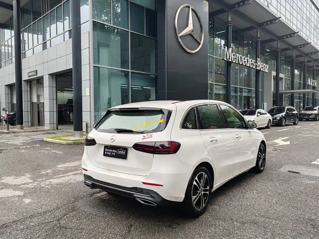 Mercedes-Benz B-Class — миниатюра 4
