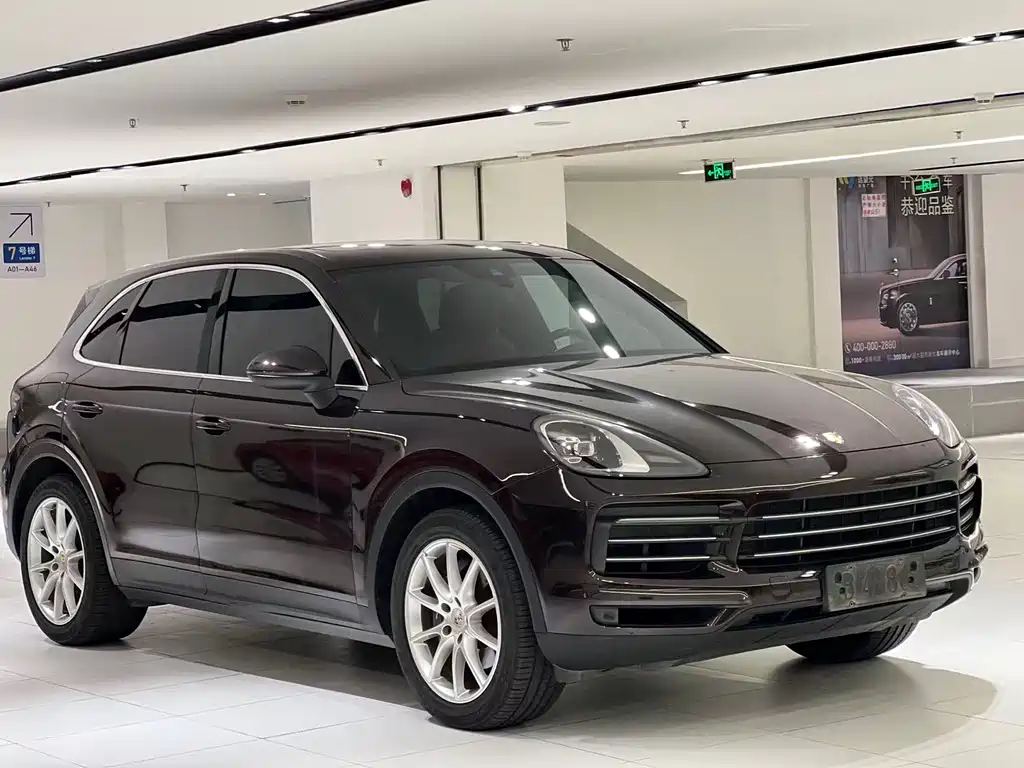 Porsche Cayenne 2019 Cayenne 3.0T
