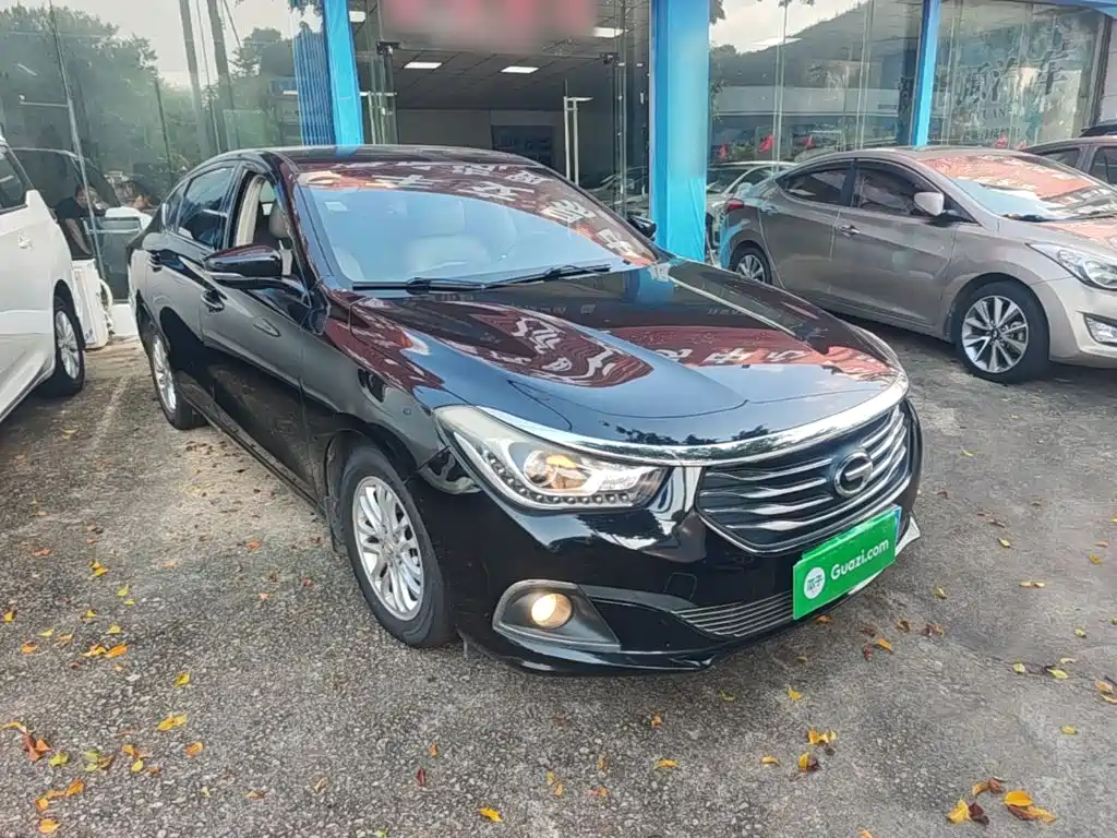 GAC Motor Trumpchi GA6 — миниатюра 4