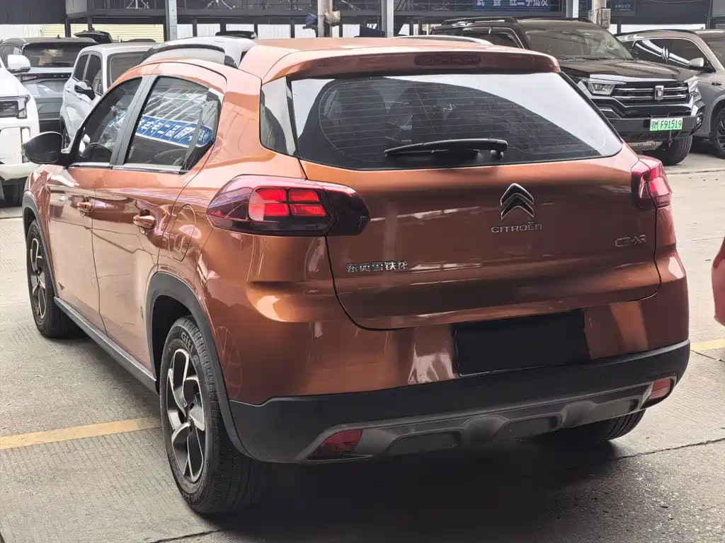 Citroen C3-XR — миниатюра 7