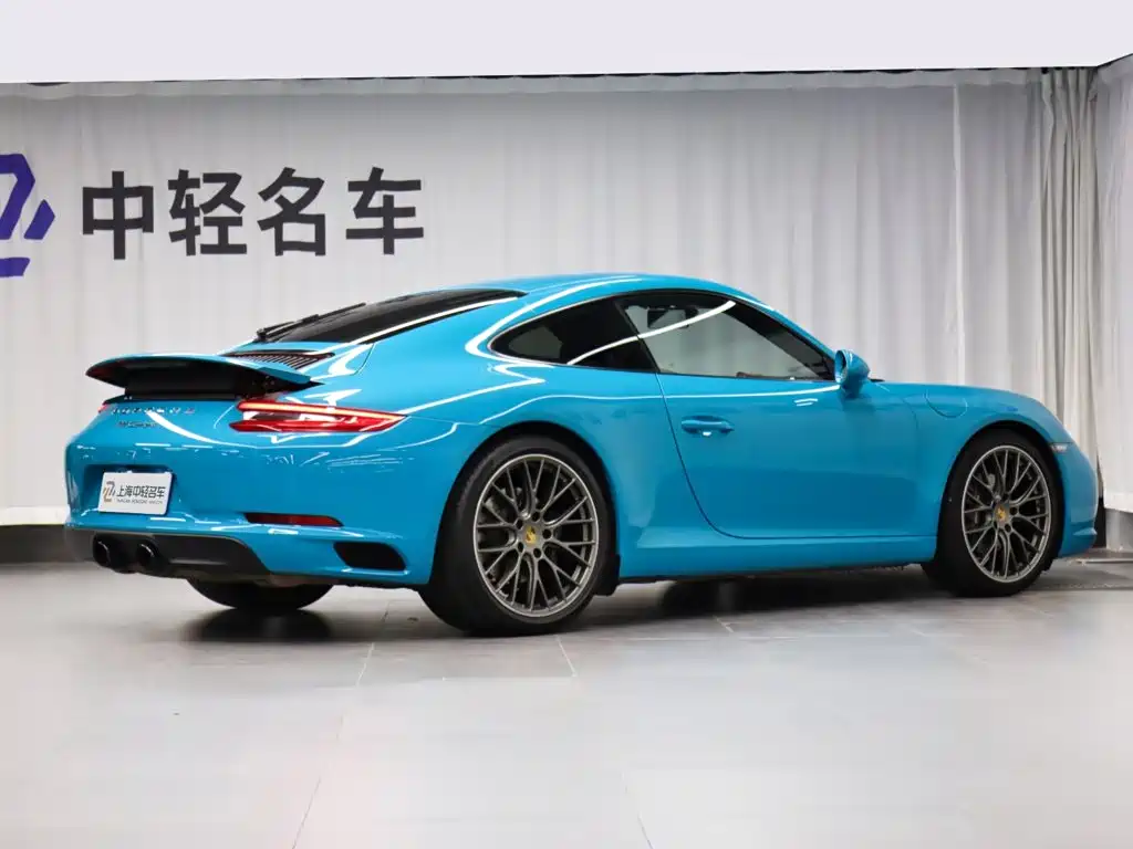 Porsche 911 — миниатюра 3