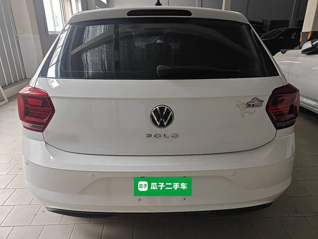 Volkswagen Polo 1.5 л 2023 г. Белый, пробег 20600 км