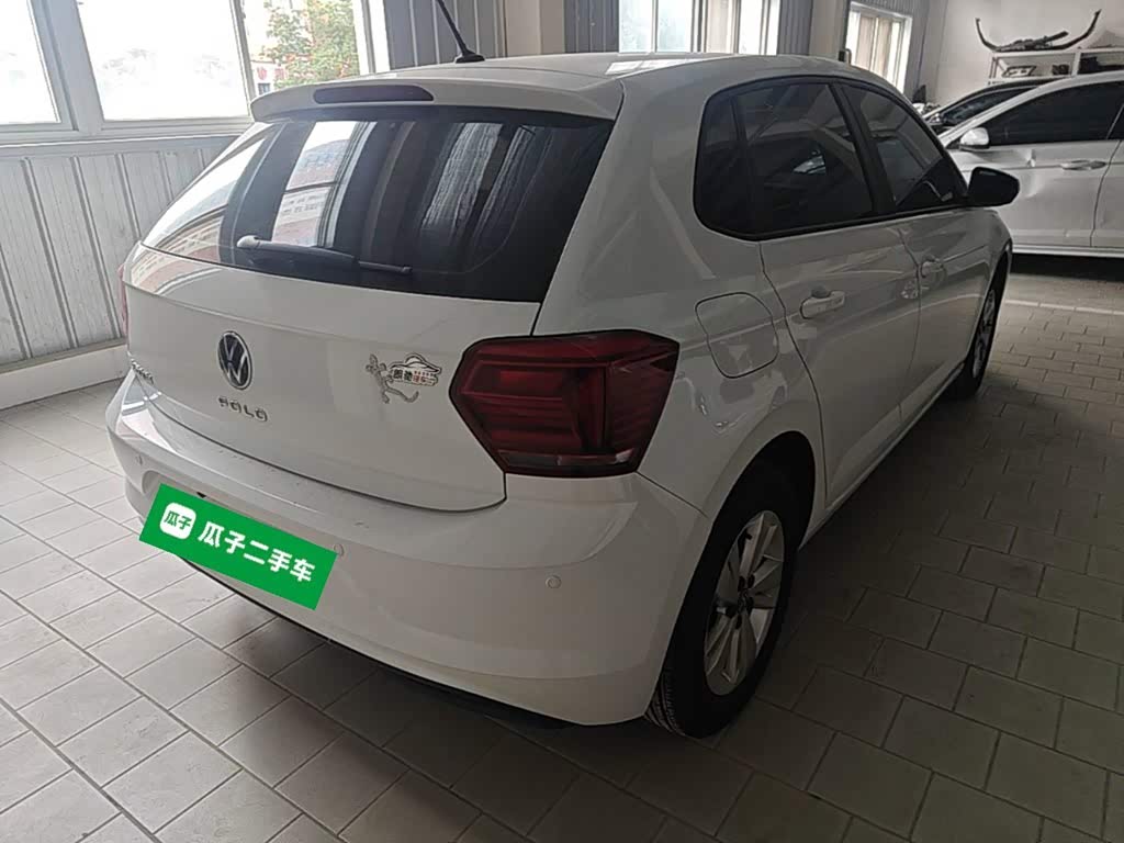 Volkswagen Polo 1.5 л 2023 г. Белый, пробег 20600 км