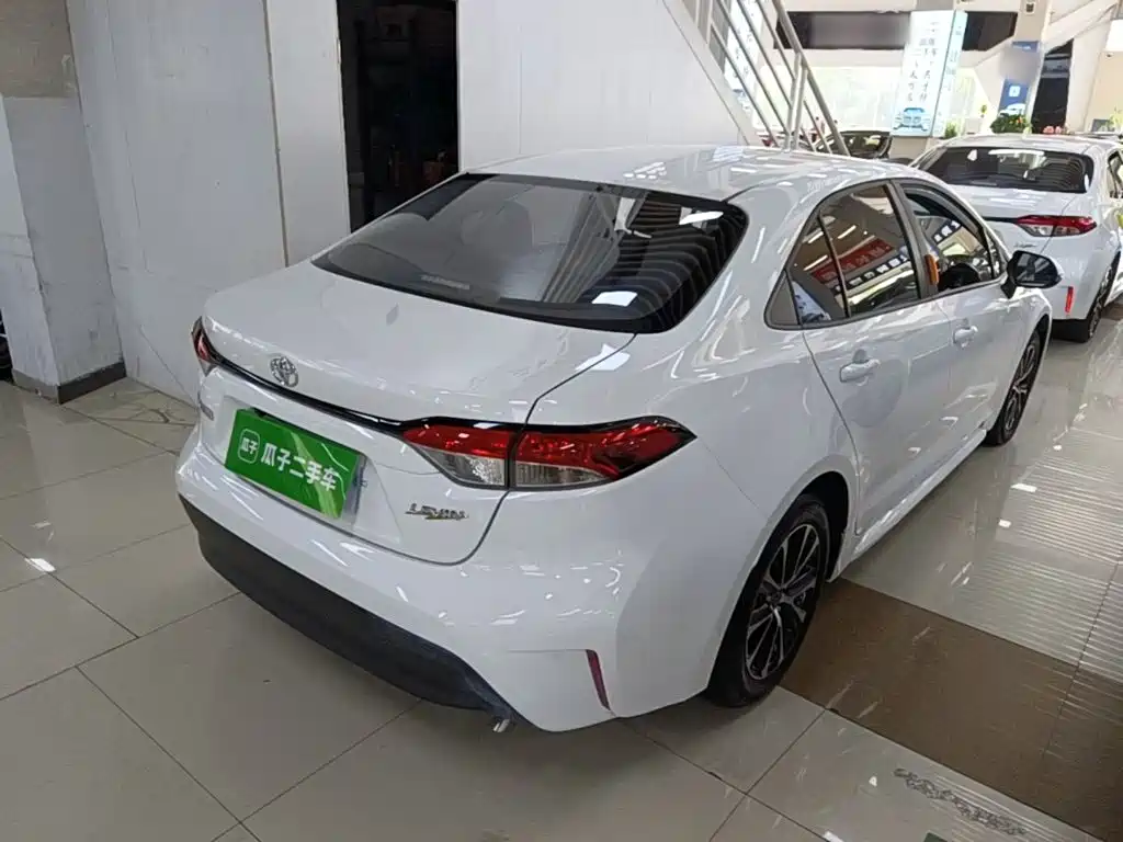 Toyota Levin — миниатюра 7