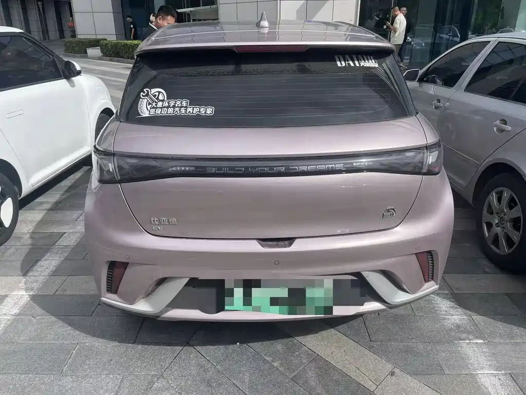 BYD Dolphin — миниатюра 6