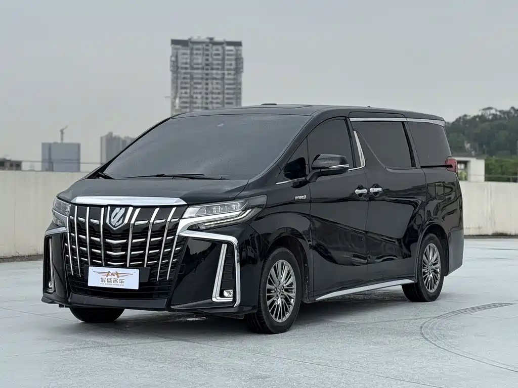 Toyota Alphard 2022