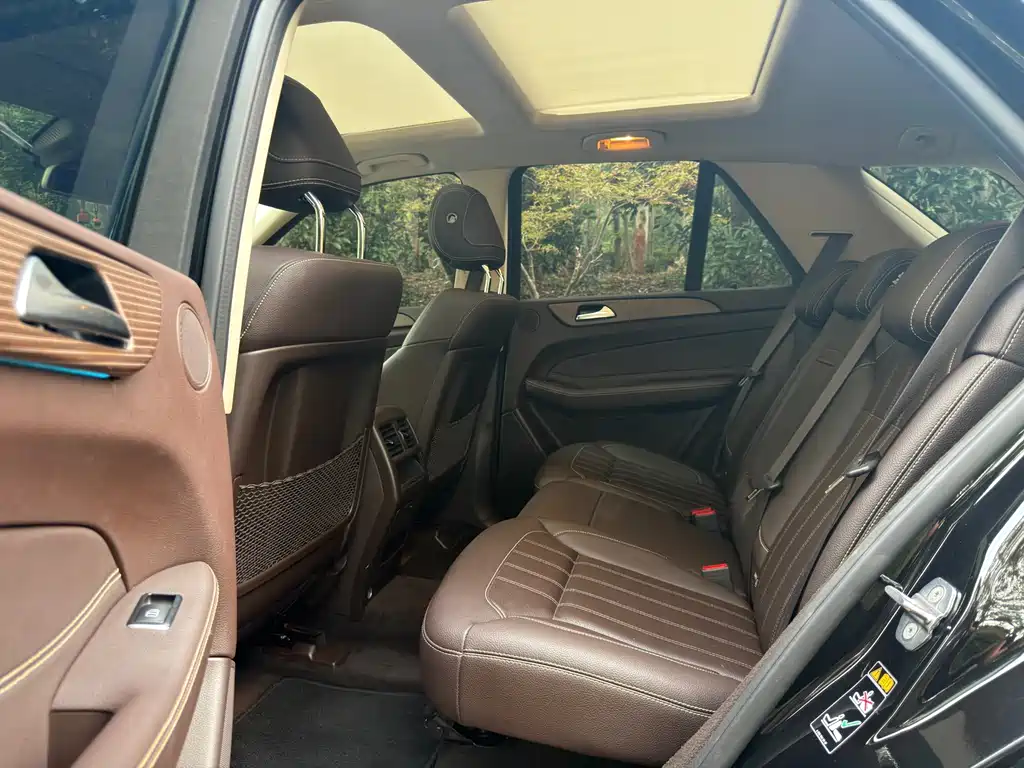 Mercedes-Benz GLE (Import) — миниатюра 9