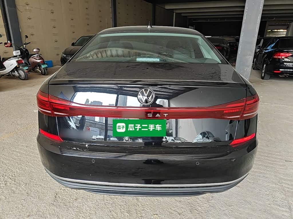 Volkswagen Passat 1.4 л 2025 г. Чёрный, пробег 48200 км