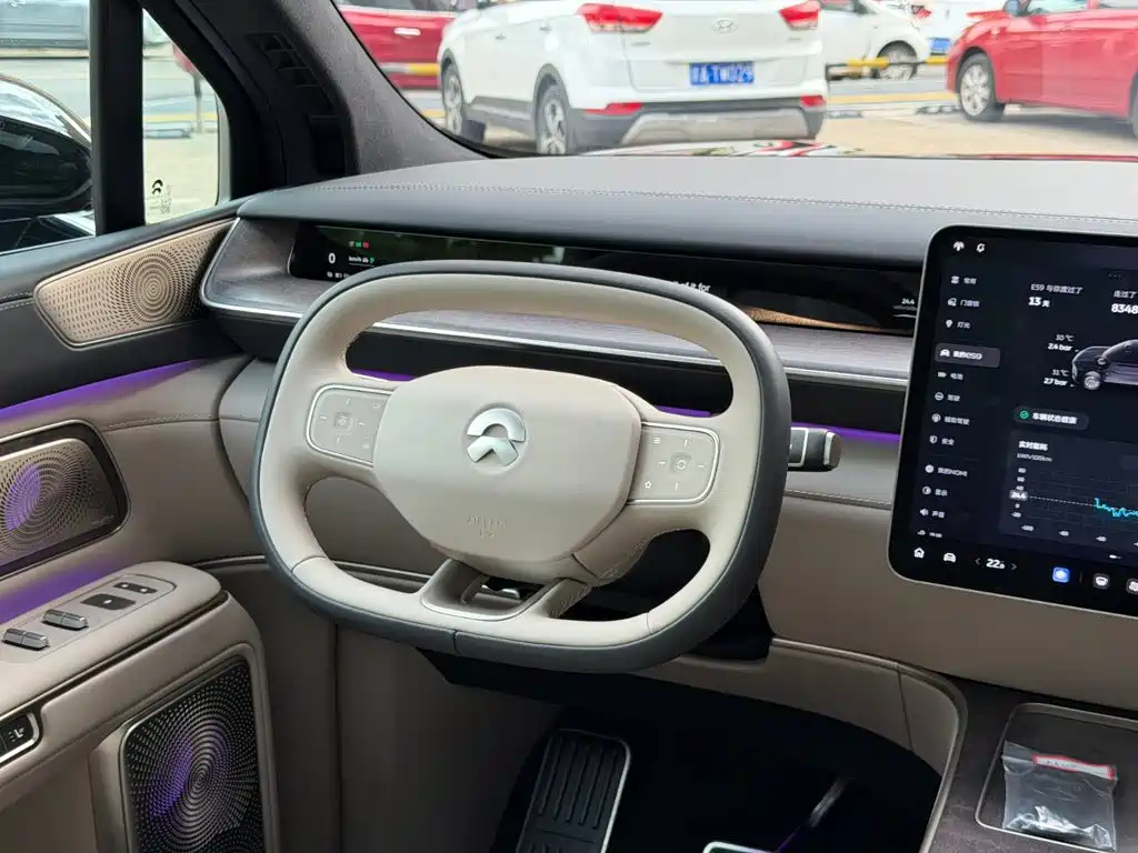 NIO 蔚来ES9 — миниатюра 25