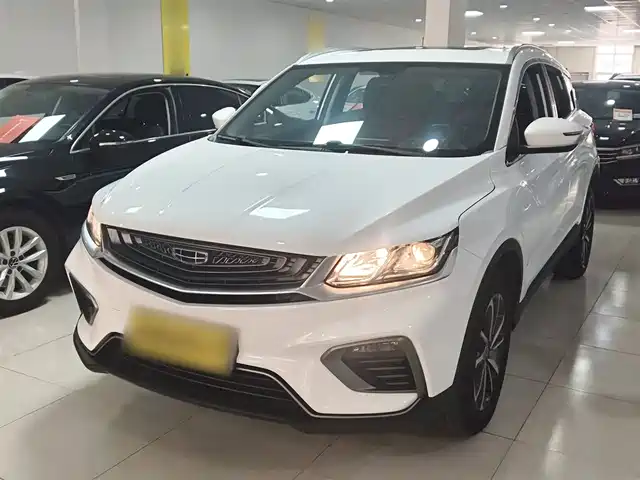 2021 Geely Coolray