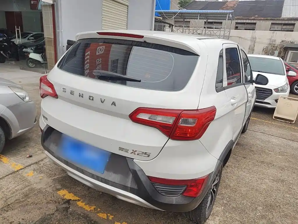 BAIC Senova X25 — миниатюра 7