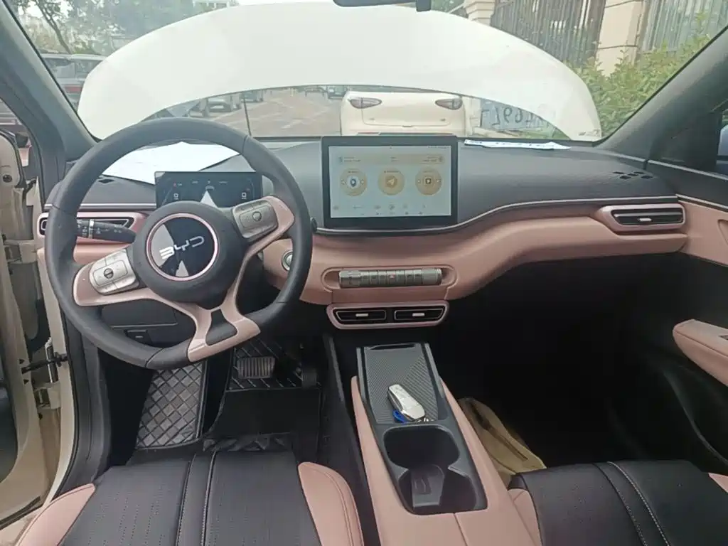 BYD Seagull — миниатюра 10