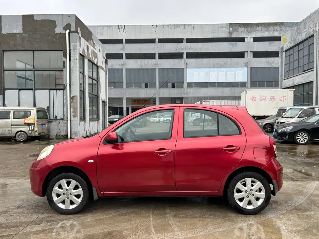 Nissan March — миниатюра 3