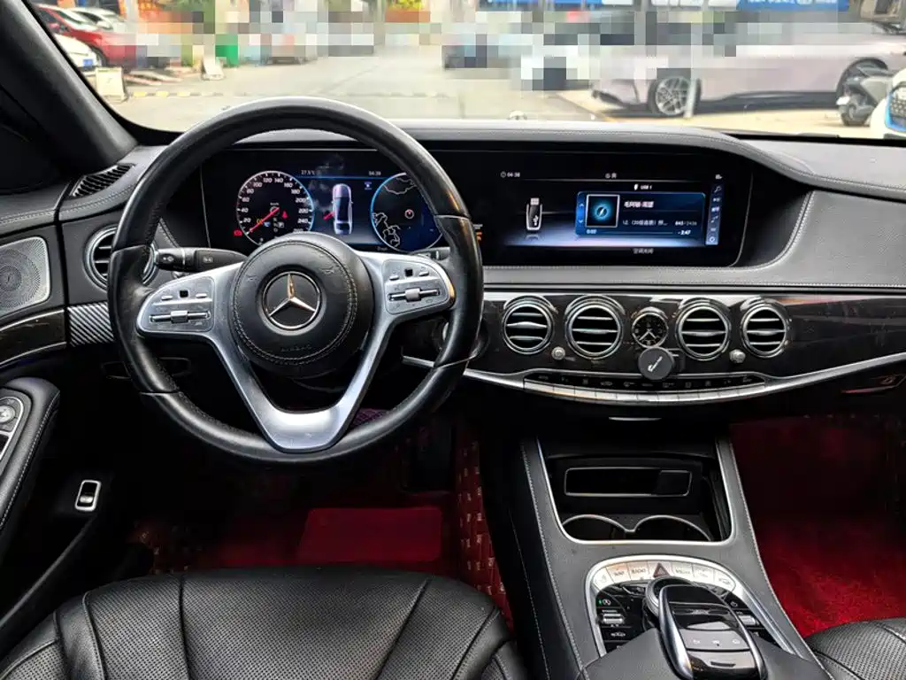 Mercedes-Benz S-Class — миниатюра 10