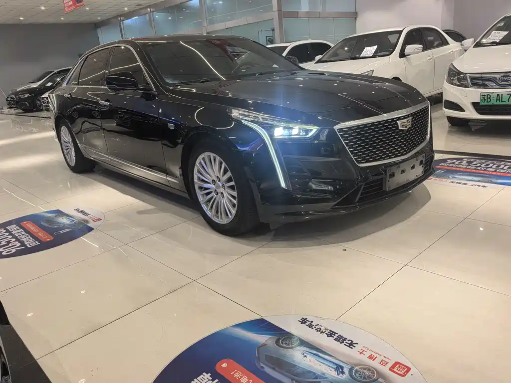 Cadillac CT6 28T Elite Type, фото 3