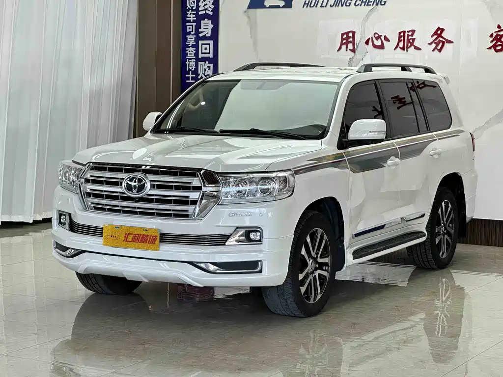 Toyota Land Cruiser 2016