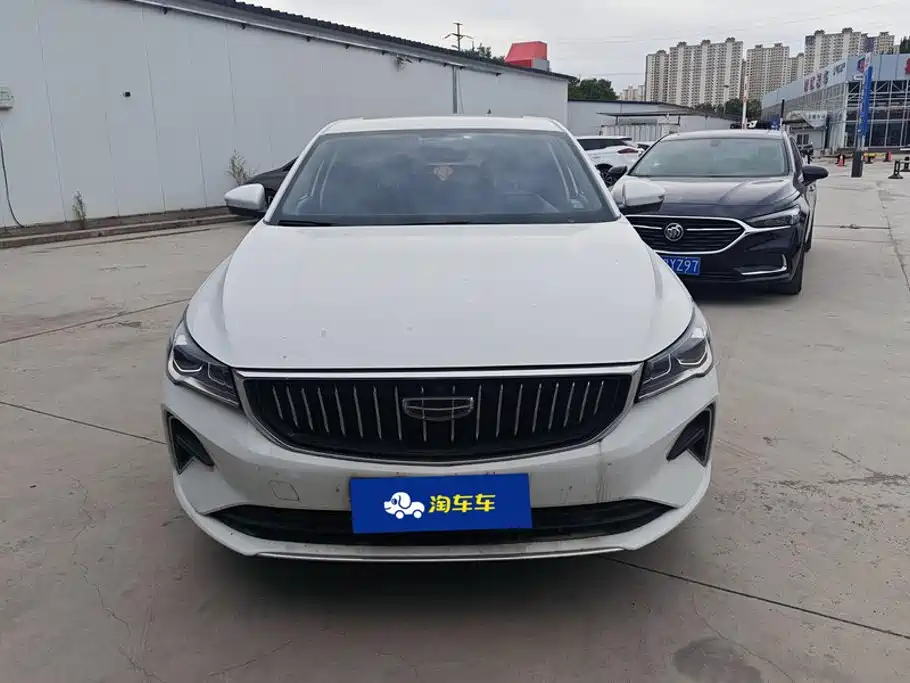 Geely Emgrand — миниатюра 2