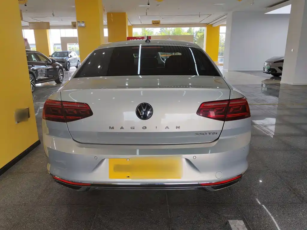 Volkswagen Magotan — миниатюра 6