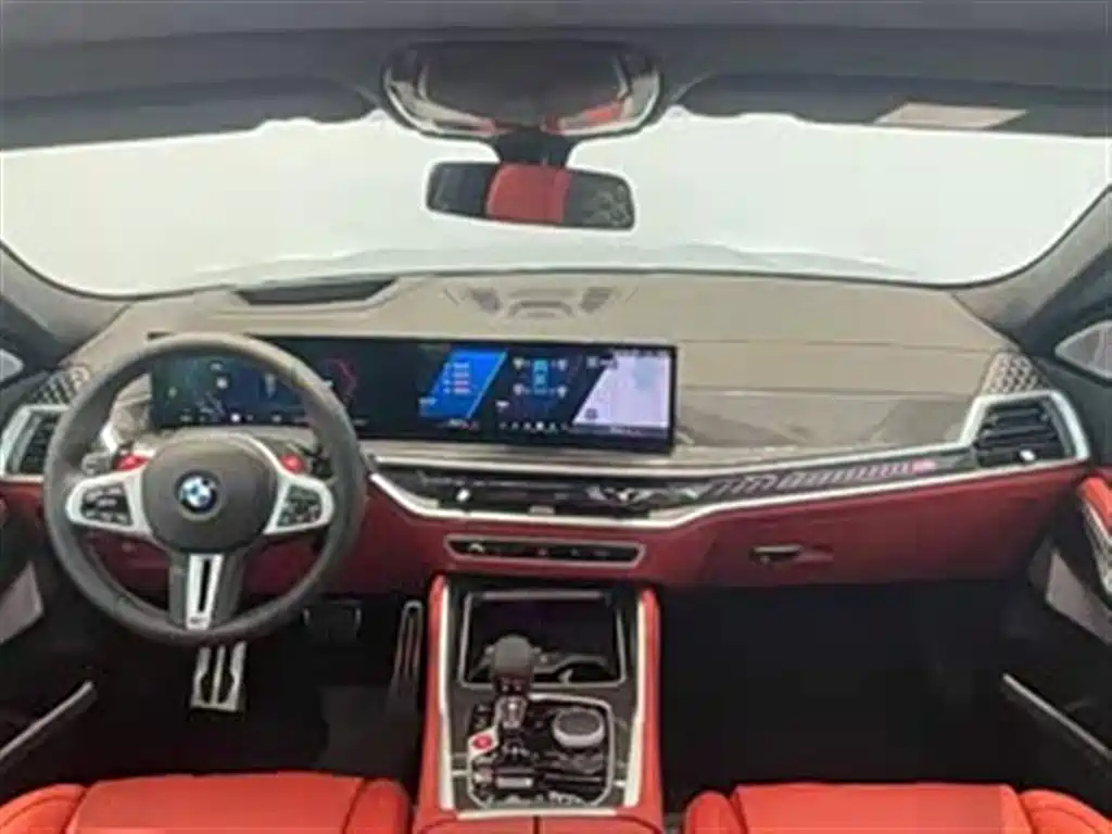 BMW X6 M — миниатюра 7