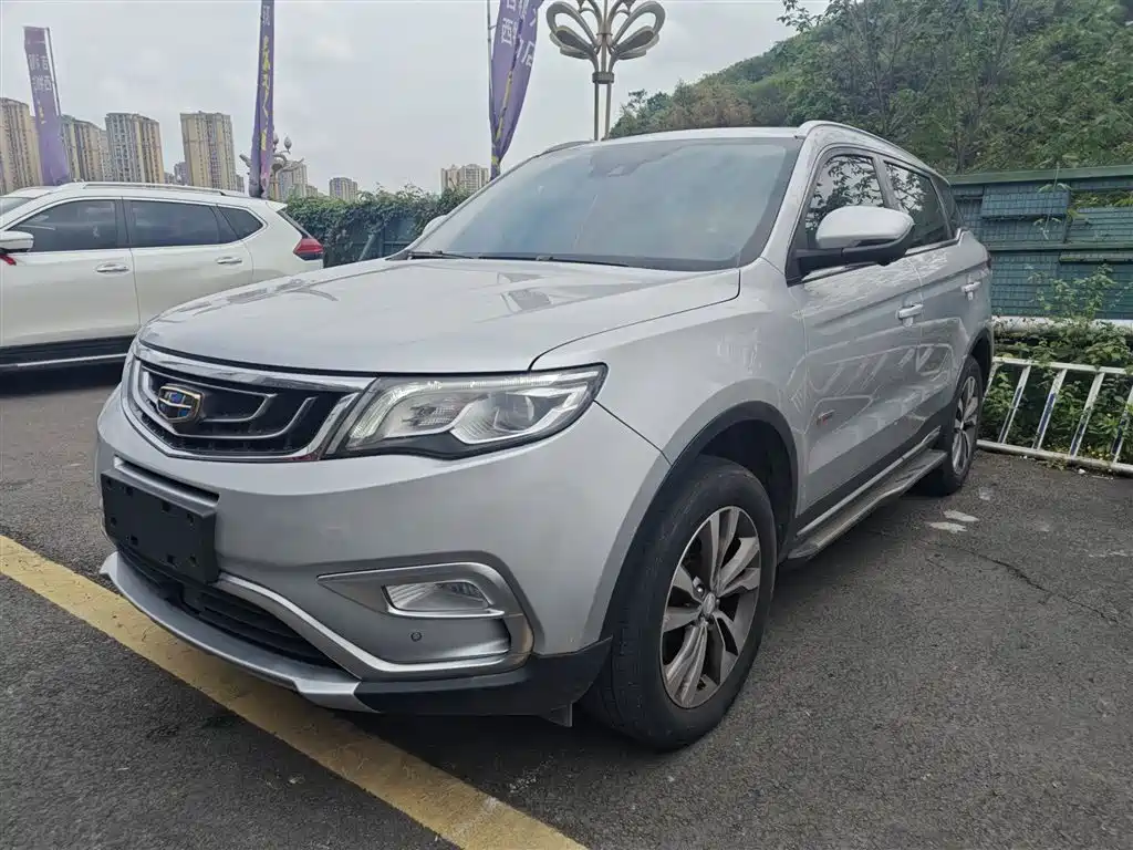 Geely Boyue 2017