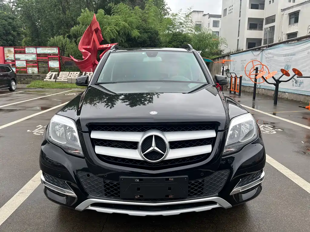 Mercedes-Benz GLK 2015 GLK 260 4MATIC