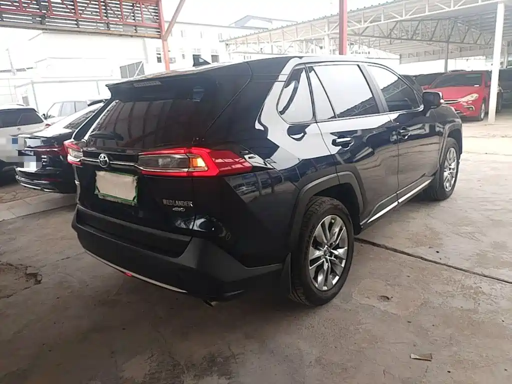 Toyota Wildlander — миниатюра 7
