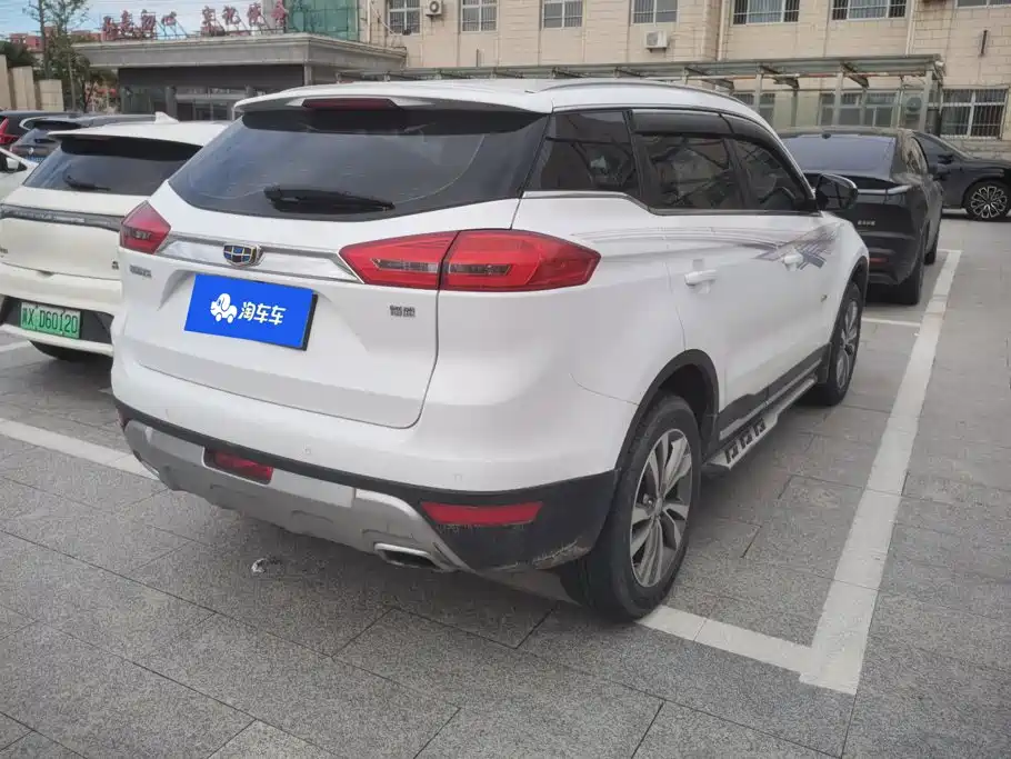 Geely Boyue — миниатюра 3