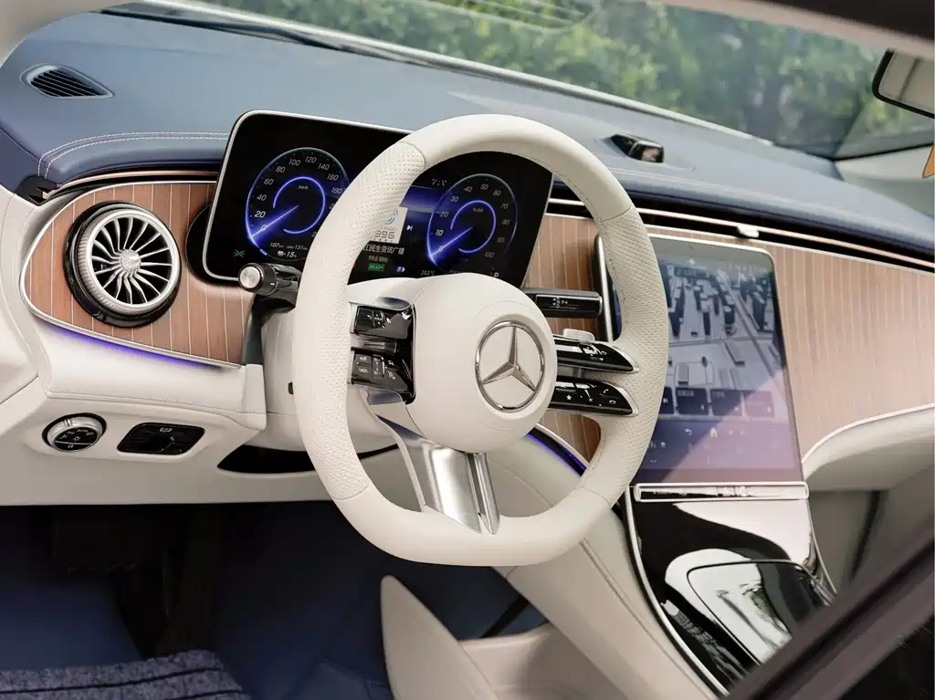 Mercedes-Benz EQE — миниатюра 10