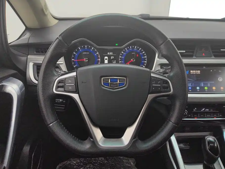 Geely Vision X3 — миниатюра 15