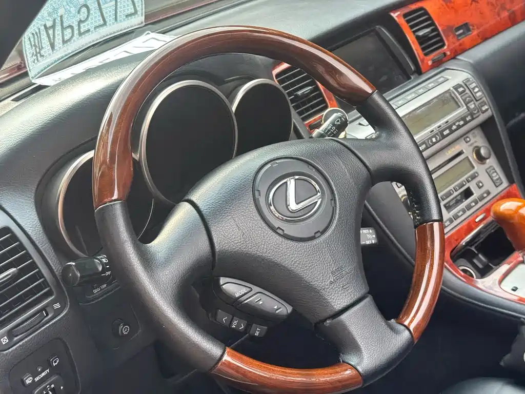 Lexus SC 2009 430