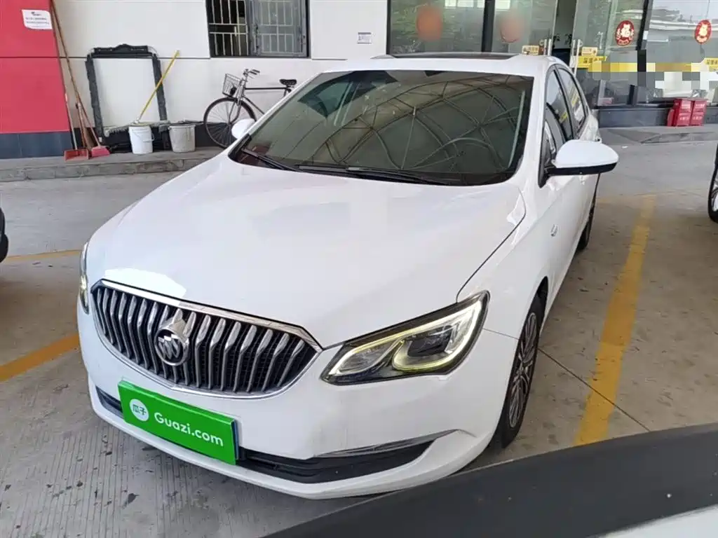 Buick Excelle 2017