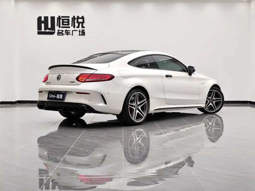 MERCEDES-BENZ C CLASS AMG