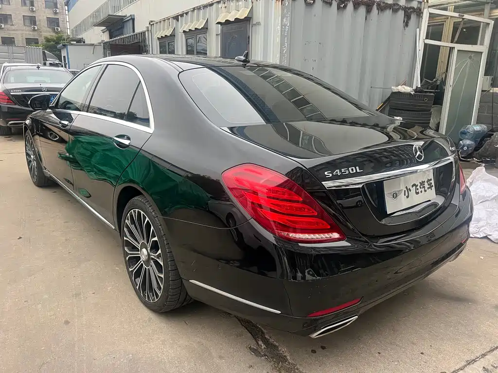 MERCEDES-BENZ S CLASS