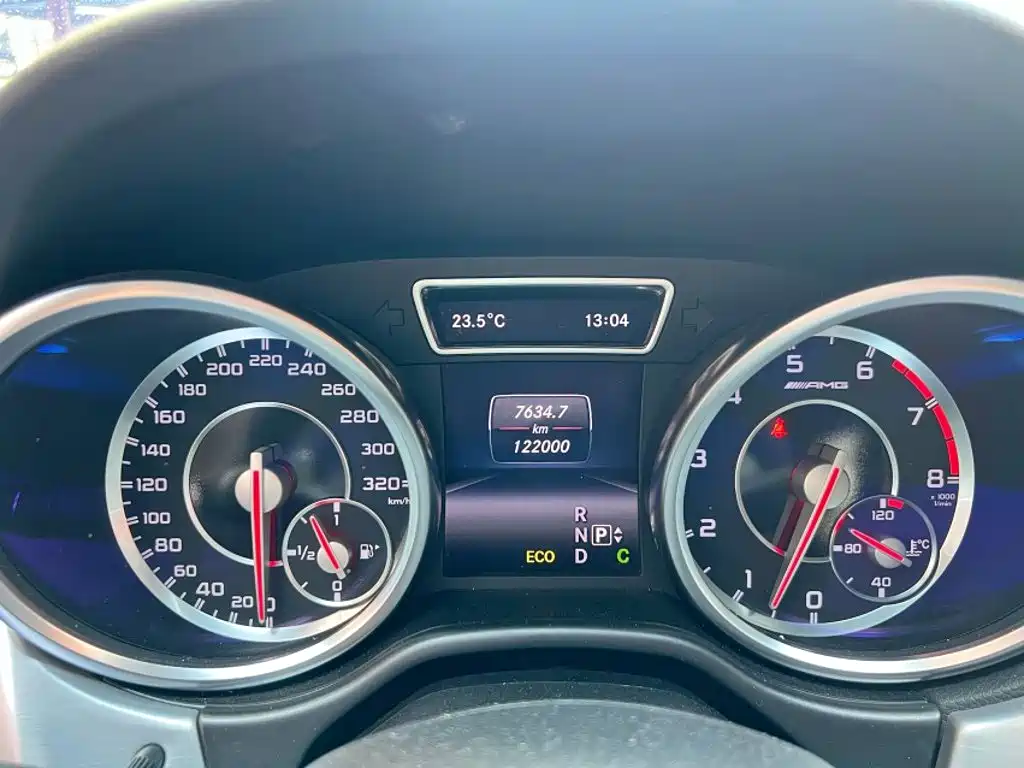 Mercedes-Benz M A MG M AMG 2014 AMG ML 63
