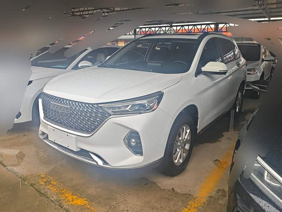 Haval Haval M6 1.5 л 2021 г. Белый, пробег 7400 км
