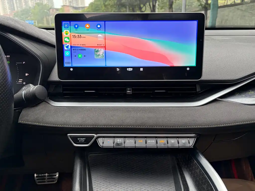 Geely Xingrui — миниатюра 8