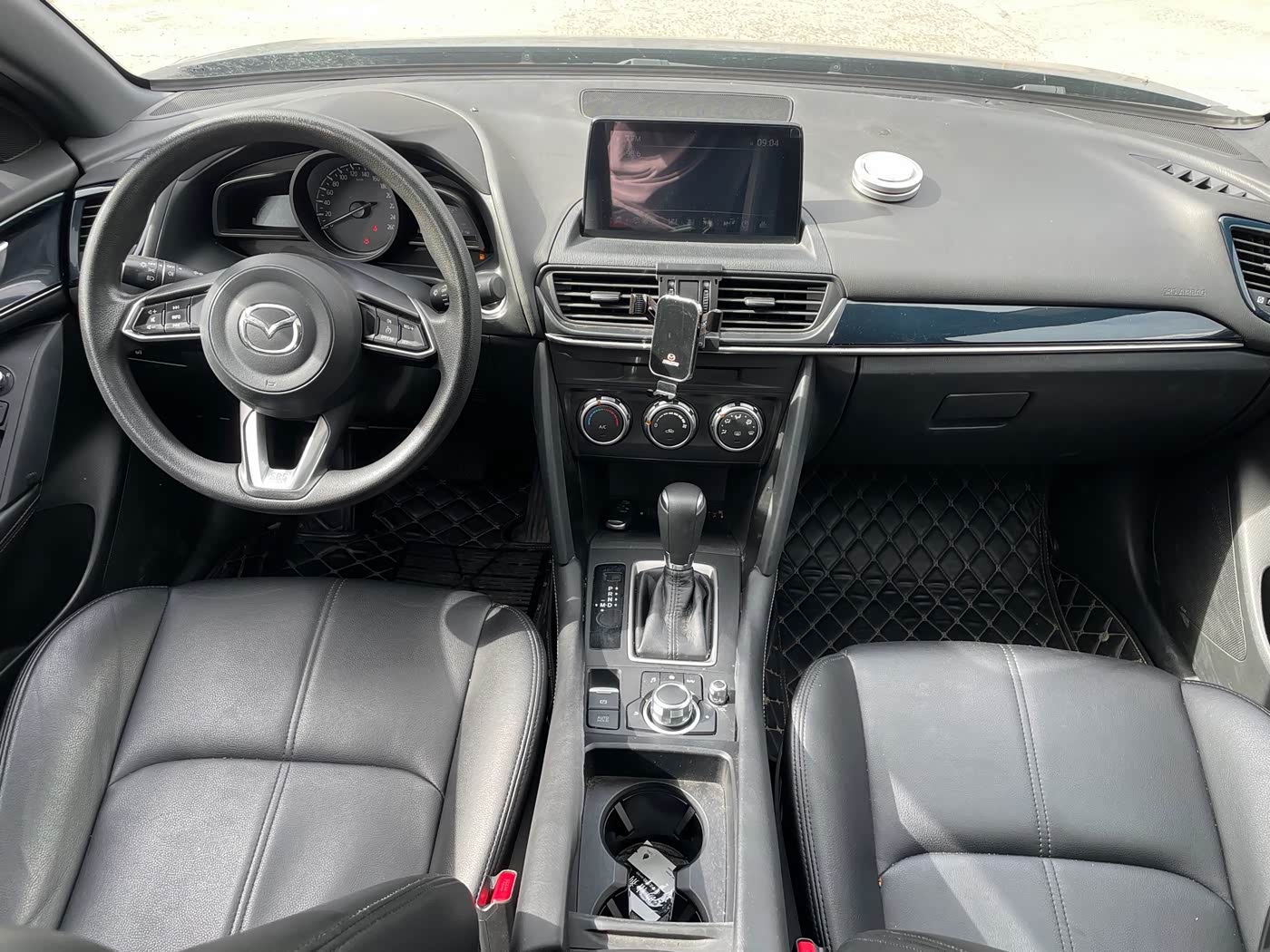 Mazda CX-4 2.0 л 2021 г. Голубой, пробег 32000 км