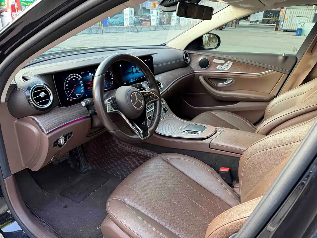 Mercedes-Benz E-Class E 2021 E 300 L Fashion
