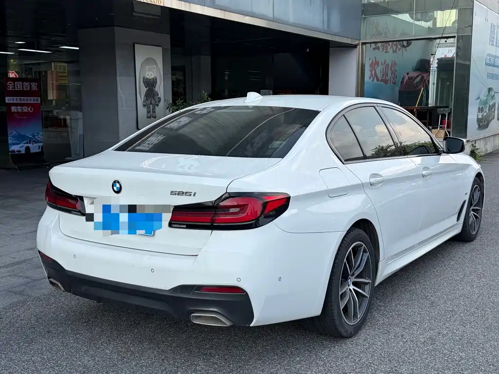 BMW 5 Series (Import) — миниатюра 6