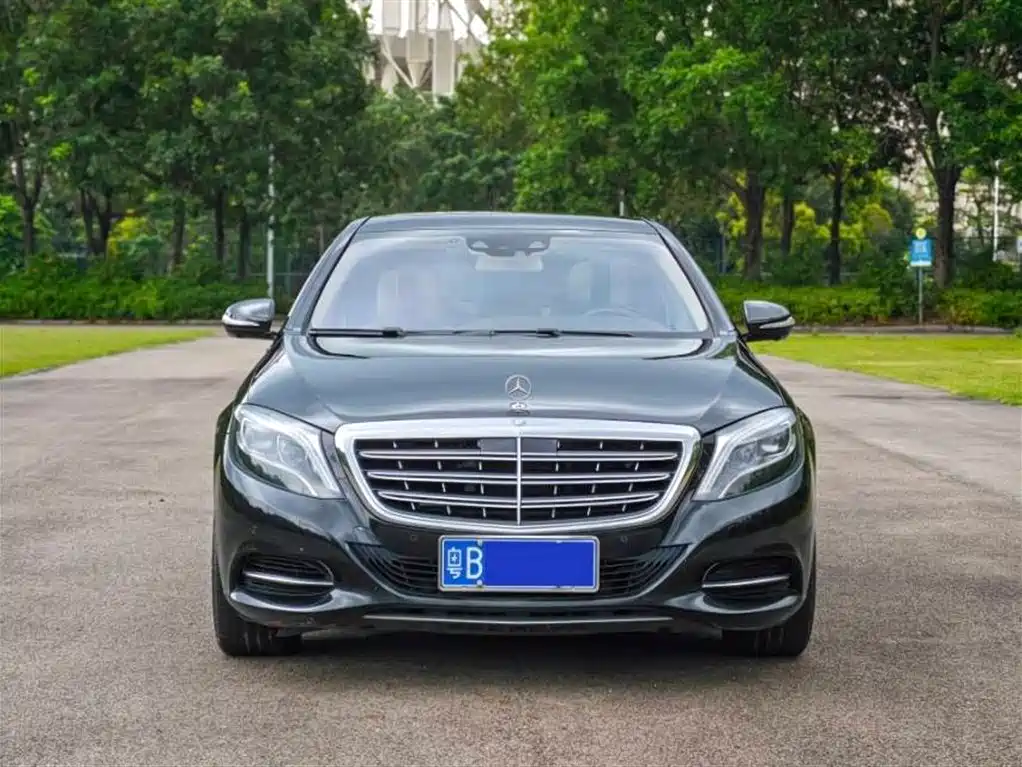 Mercedes-Benz S-Class S 2014 S 500 L 4MATIC