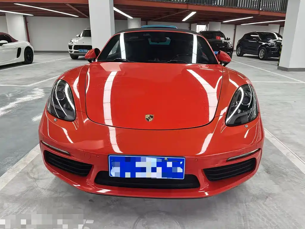 Porsche 718 — миниатюра 2