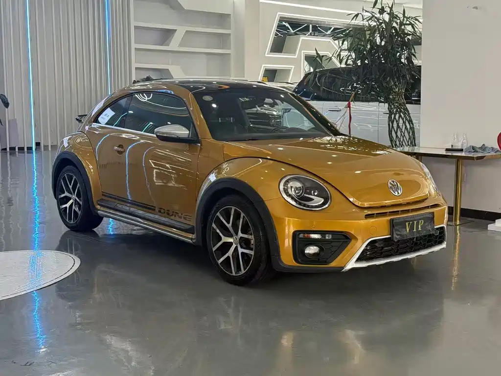 Volkswagen Beetle — миниатюра 3