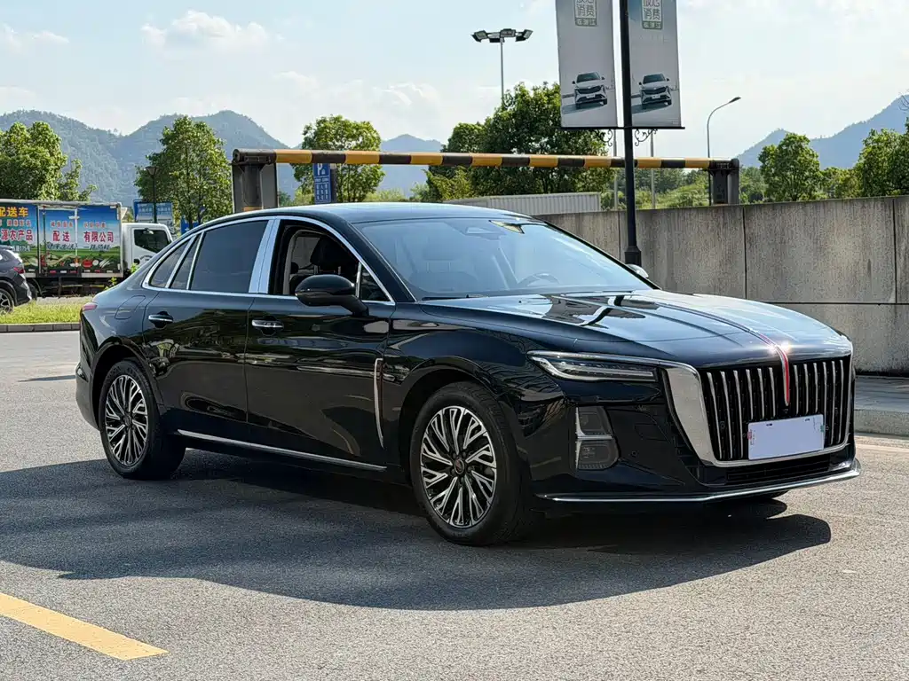 Hongqi Hongqi H5 — миниатюра 3