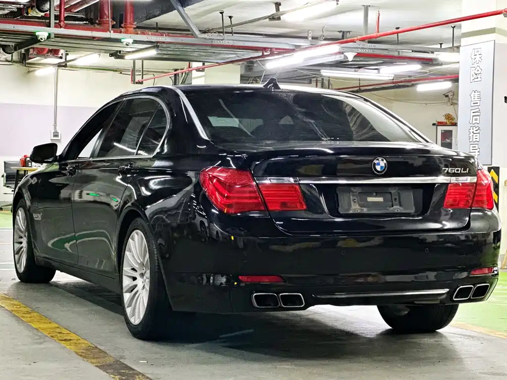 BMW 7 Series 7 2012 760Li 25
