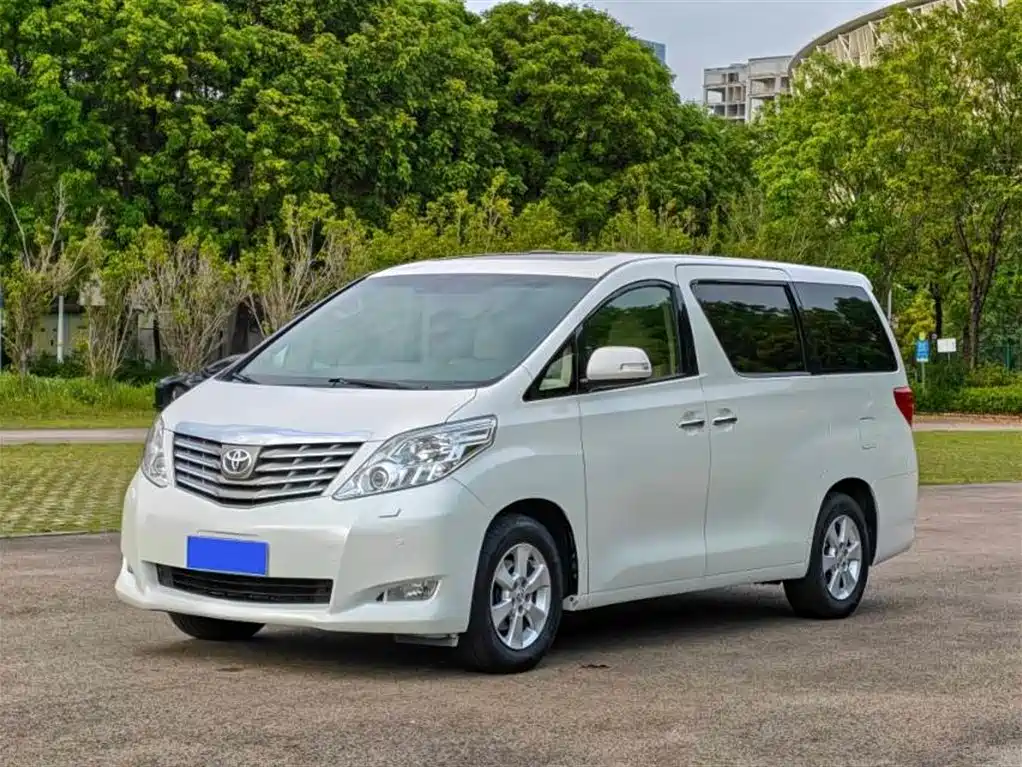 Toyota Alphard 2011 3.5L Luxury
